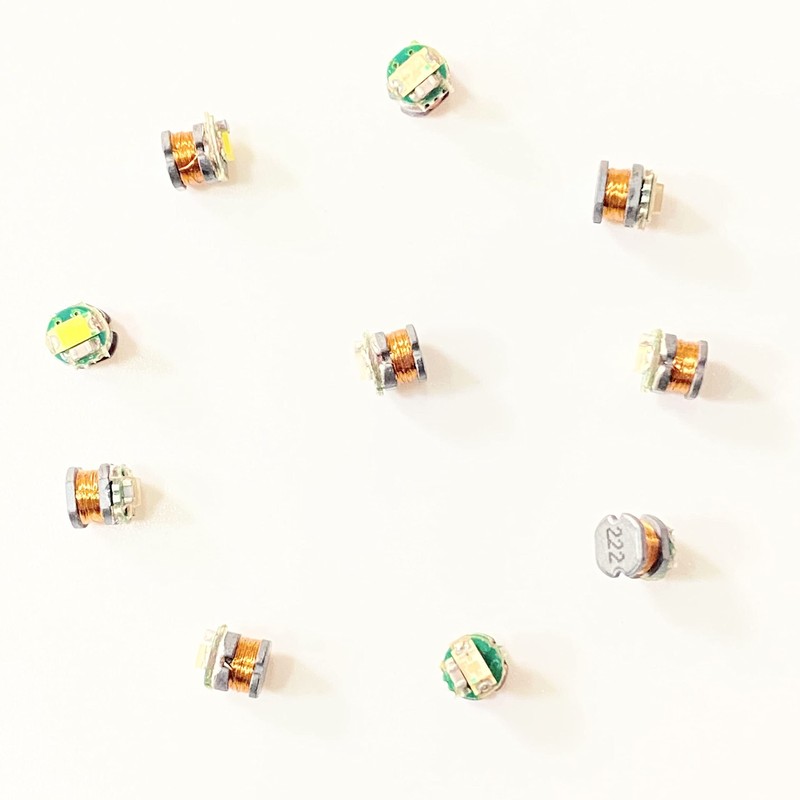 Taidacent 80mm Long Distance 5V Wireless LED Coil Inductive Coil