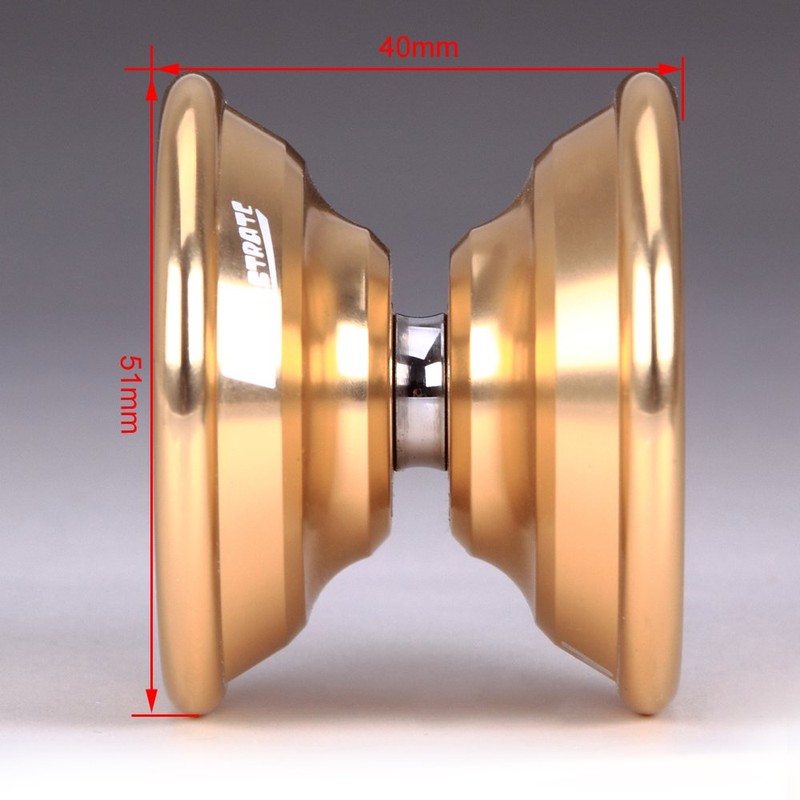 Lujex N6 Magic Yoyo High Quality Professional haipa-yo-yo- + 5