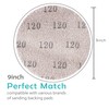 ChampNet Mesh Sanding Disc 9 Inch 120 Grit 25PCS, Sand