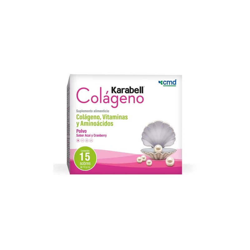CMD - KARABELL COLÁGENO - Colágeno, Vitaminas y Aminoácidos -