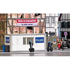 Busch 7868 A-Set Police Station