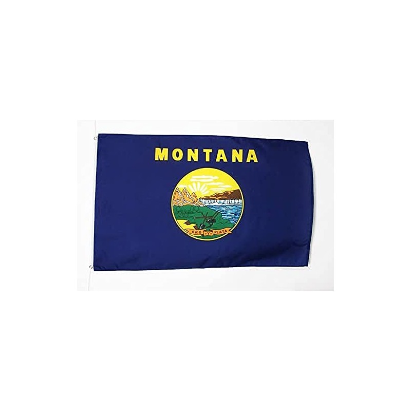 AZ FLAG - Montana Flag - 3x5 Ft - 100D