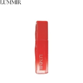 LUMMIR One Coat Glow Lip Tint 3.8g, Color:01 Peach Tea