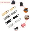 Urmspst Zipper Pull Replacement (Upgraded), 16 Pcs Detachable Zipper Pull