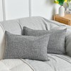 DWCN Linen Texture Scandinavian Stylish Solid Color Soft Touch Sofa