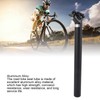 Bike Seatpost Replacement Aluminum Alloy Adjustable Angle Bicycle Seat Tube