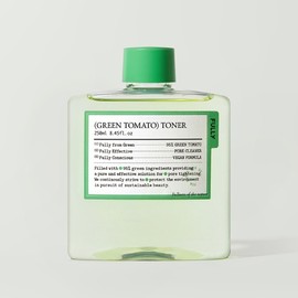 pulley Fully Green Tomato Pore-Cleansing Mildly Acidic Hydrating Skin Toner 250ml / 풀리 그린토마토 모공 약산성 수분 스킨 토너 250ml