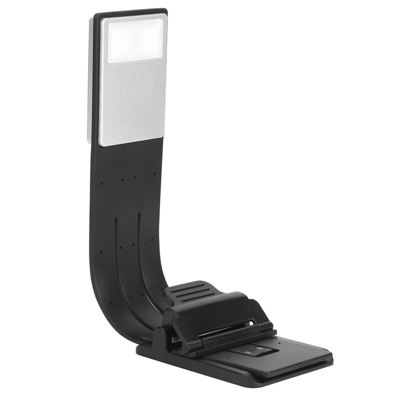 Portable Dimmable LED Reading Book Light Flexible Clip Lamp USB