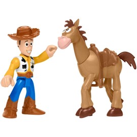 Fisher-Price Imaginext Toy Story Woody & Bullseye