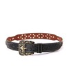West Star Texas Mens Women Western Cowboy Thick Leather Belt