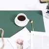 marysgift Green Placemats Heat Resistant Washable Non Slip Table Place