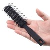 GEN'C BÉAUTY Vented Hair Brush with Ball‑Tip Bristles and Non‑Slip