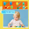 Piucrty Party Bag Children's Birthday Games Floating Ball 12 Pieces