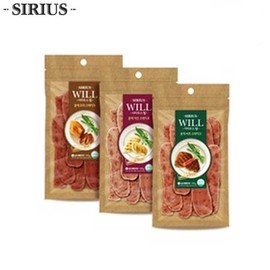 SIRIUS Will Steak 60g*2packs, Type:Smoked Beef Steak