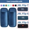 Peyyargo Hard Protective Case Compatible with JBL Flip 7/ Flip