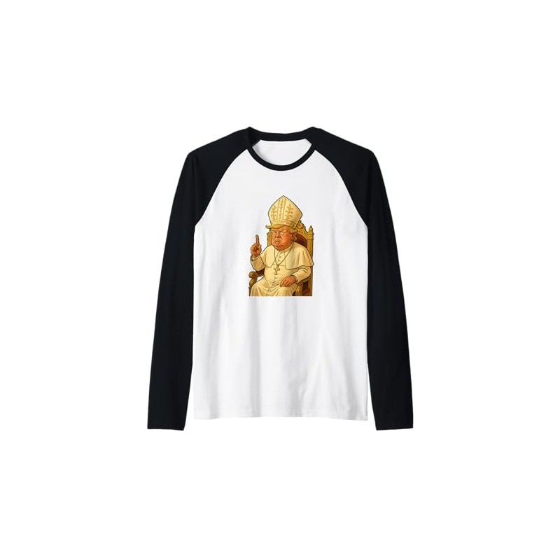 Divine Comedy Mashup – Funny Political Costume Art Raglan Baseball