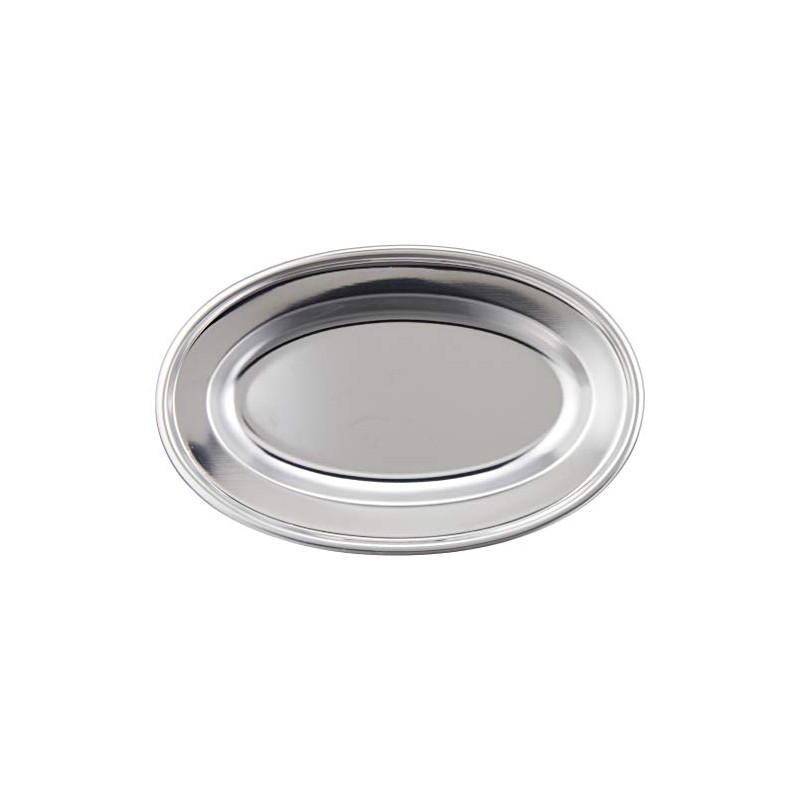 Akagawa Utsukusho 92108 18-0 Roll Bowl Plate 8
