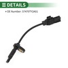 Motoforti ABS Wheel Speed Sensor ABS Sensor Anti-lock Braking System