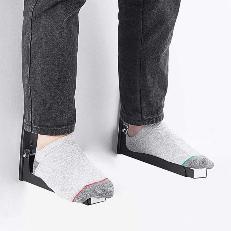 Eeghurt 304 Stainless Steel Sturdy Microwave Shelf Bracket Wall Mount