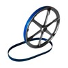 2 Blue Ultra Duty Urethane Band Saw Tires For Ellis