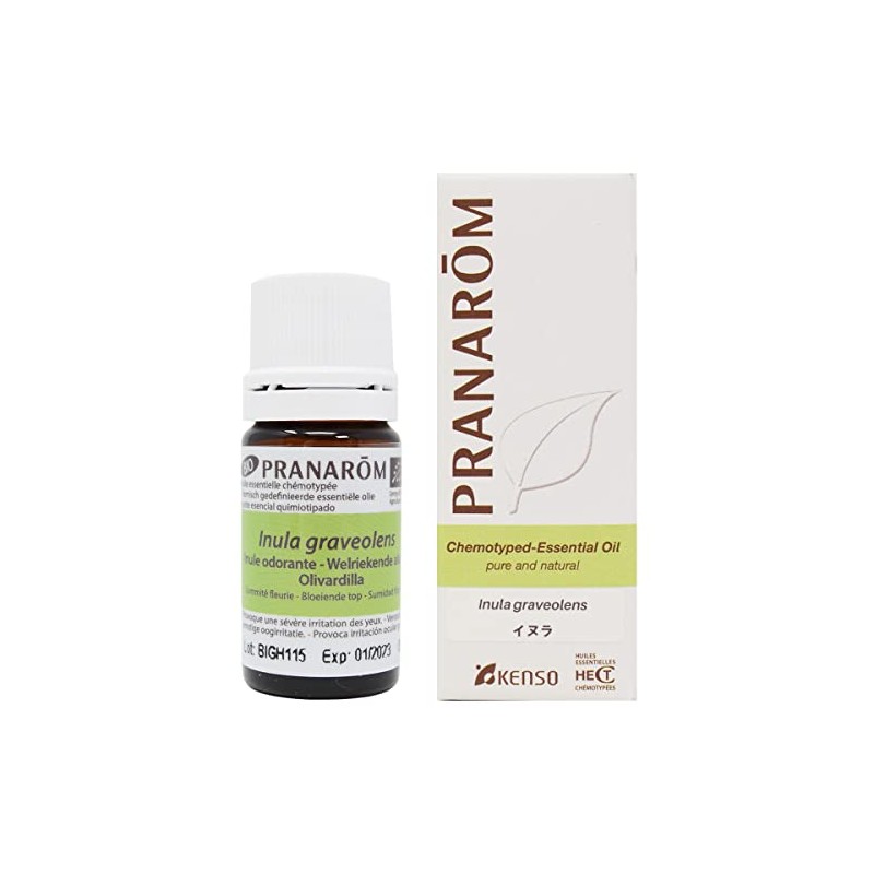 Pranarom Essential Oil Inula, 0.2 fl oz (5 ml)