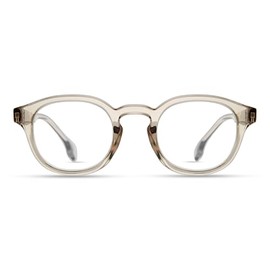 I C U EYE WEAR I Am the One, Fully Recycled Readers by One:1, Bodoni Grey 1.50