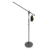 GRAVITY STANDS MS 2321 B Microphone Stand with Round Base