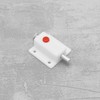 LT Easiyl Pack of 4 White Plastic Door Latch with