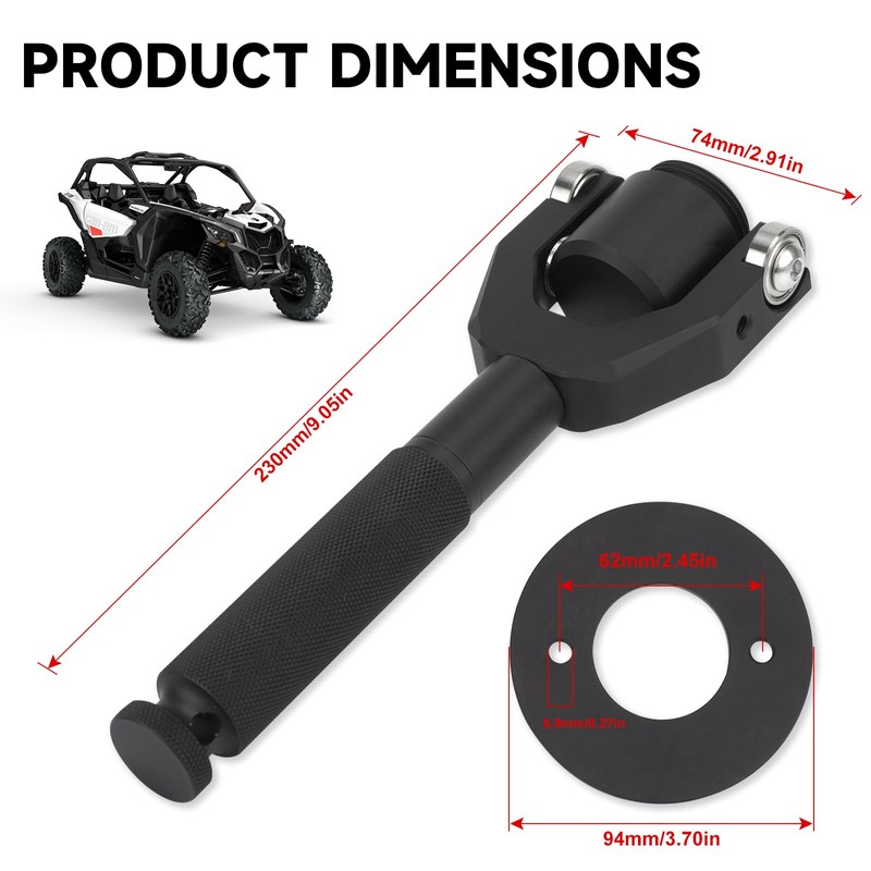 X3 Belt Changing Tool X3 Clutch Removal UTV Kit For