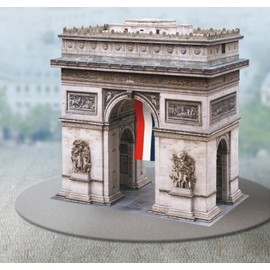 Aue-Verlag 21 x 20 x 21 cm Arc de Triomphe Paris Model Kit