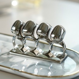 [Knucklelax] Titanium Body Knucklelax / Myofascial Release Massager - Gold / [너클랙스] 티타늄 바디 너클랙스 / 근막이완 마사지기 - 골드