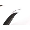 car-attention Carbon Fiber Rearview Mirror Cover Frame Cap For Benz