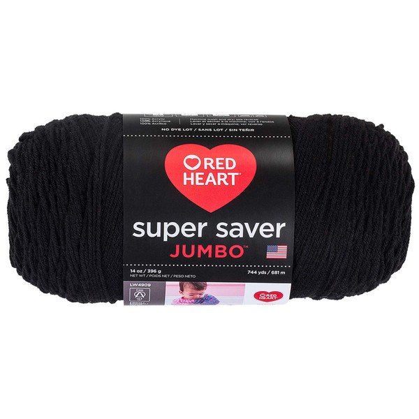 Coats & Clark Red Heart Yarn Super Saver Jumbo 312