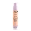 NYX Professional Makeup, Bare With Me, Suero Corrector, Med Vanilla,
