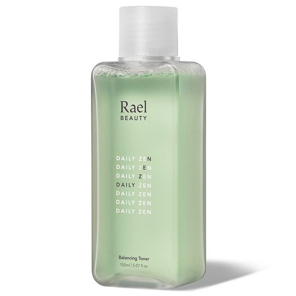 Rael Natural Balancing Facial Toner - Gentle Alcohol-Free Toner with Soothing Vitamin B5, pH-Balanced Toner for Face, Clean Ingredients for All Skin Types, Vegan Natural Skincare (5.07oz, 150ml)