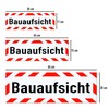 LOHOFOL Magnetic Sign Bauaufsicht | Magnetic Sign | Available in