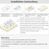 Table Pop up Power Strip Box Desktop Pop Up Outlet