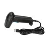 Portable Barcode Scanner Quick Scanning IP54 Waterproof Ergonomic Design USB