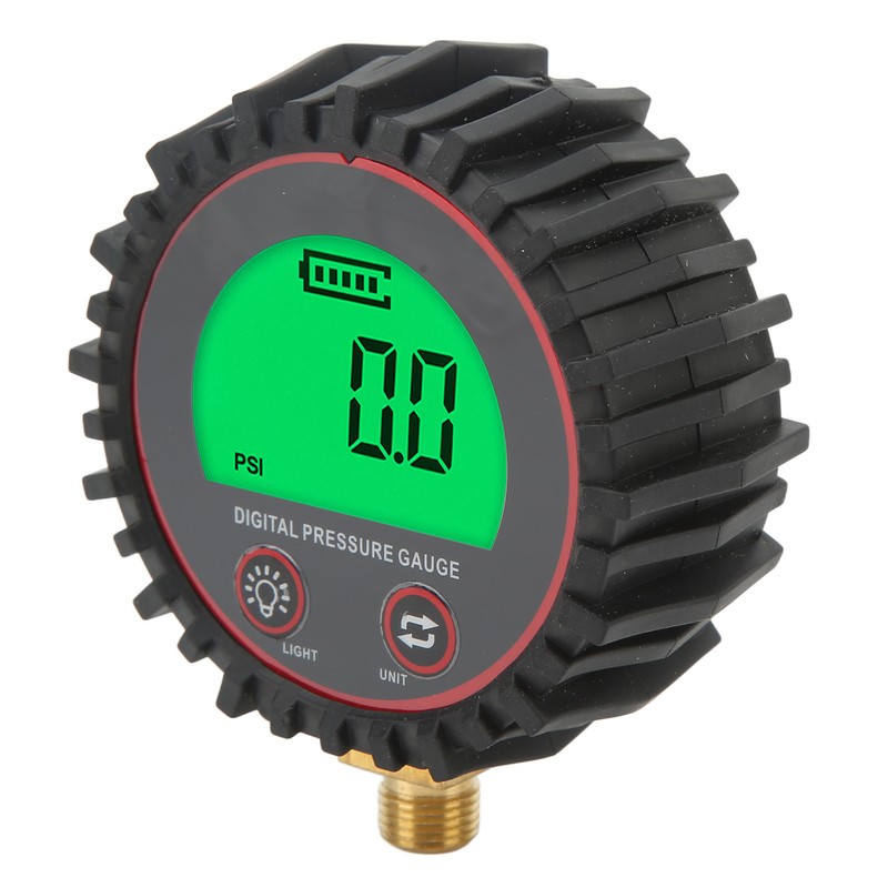Digital Pressure Gauge Large LCD Display Fast and Accurate Reading