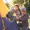 Bungee Cord with Hooks, Pack of 25, Rubber Tensioner with