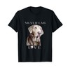 Silver Labrador Retriever Dog T-Shirt