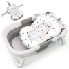 Bath Seat Baby Bath Insert Baby Bath Insert Foldable for