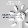 KAL L-Arginina 1000 mg 60 Tabletas Suplemento Nutricional Sin Sabor