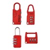 Amtech T1143 Combination Padlock Set, 4-Piece