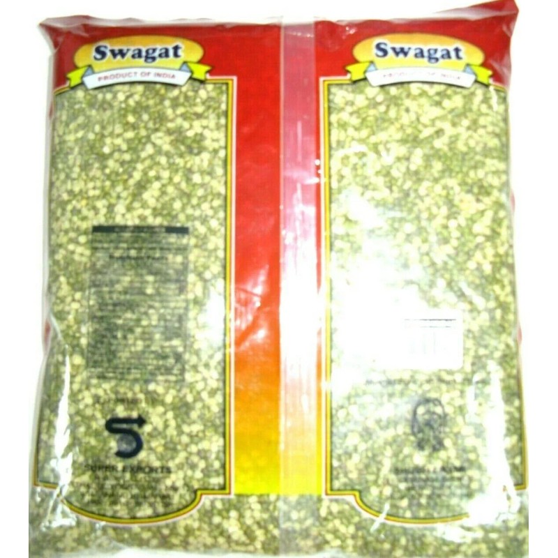 Swagat Split Green Gram Moong Dal Green Mung Dal with