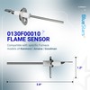 BlueStars Ultra Durable 0130F00010 Flame Sensor Replacement Part - Exact