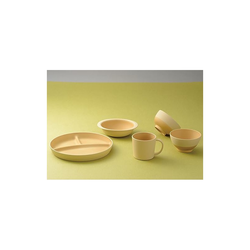 Kano (Kano) Gentle Colors Antibacterial Kids Bowl 280ml (9.47 fl
