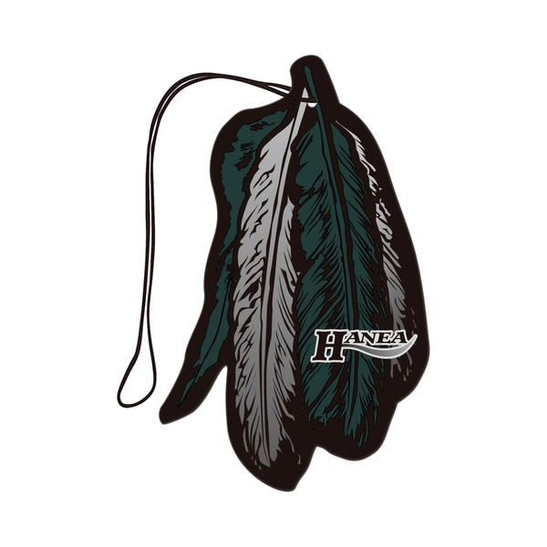 CARALL Car Air Freshener 3 Pack Hanging Black Musk, 3