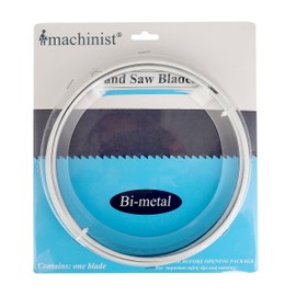 Imachinist S80121014 Bi-Metal Band Saw Blades 80" x 1/2" x 10/14TPI Variable Teeth for Soft Ferrous Metal