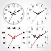 2 Pieces Clock Movement for Wall Clock Movement with Hands